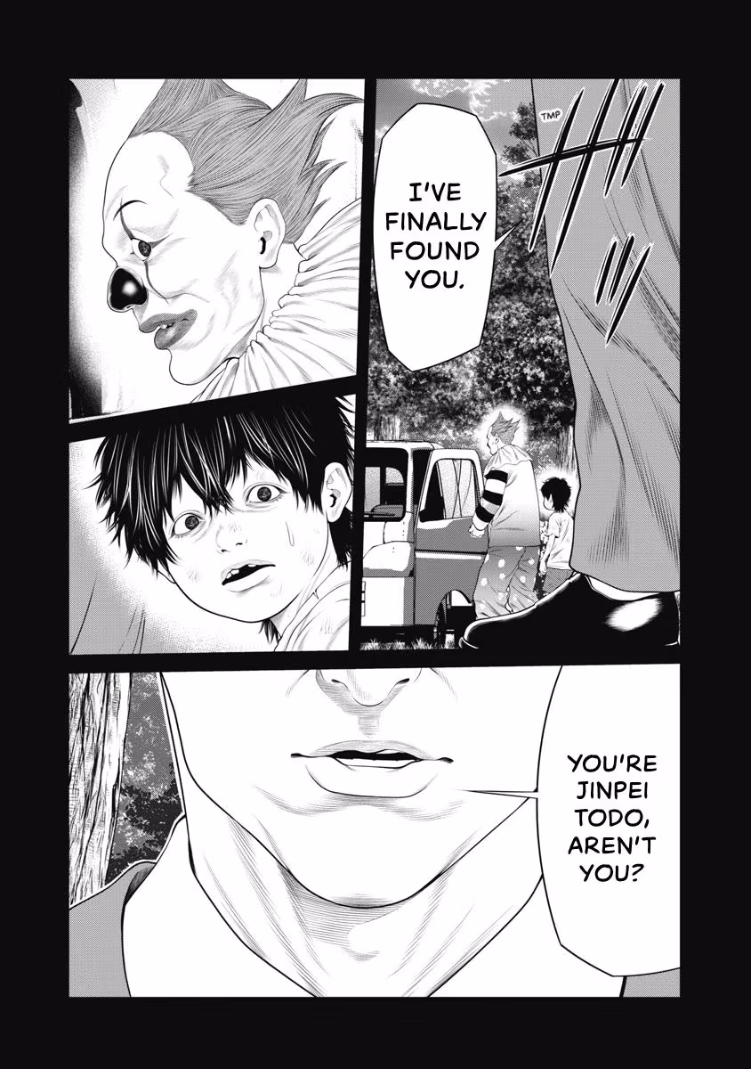 Pierrot Man Chapter 64 page 17 - 