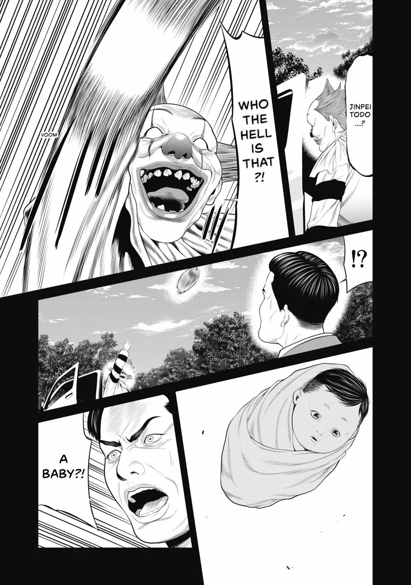 Pierrot Man Chapter 64 page 20 - 