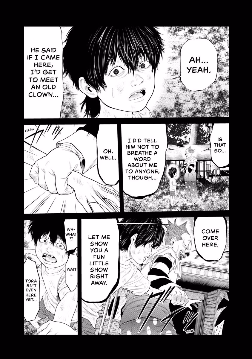 Pierrot Man Chapter 64 page 6 - 