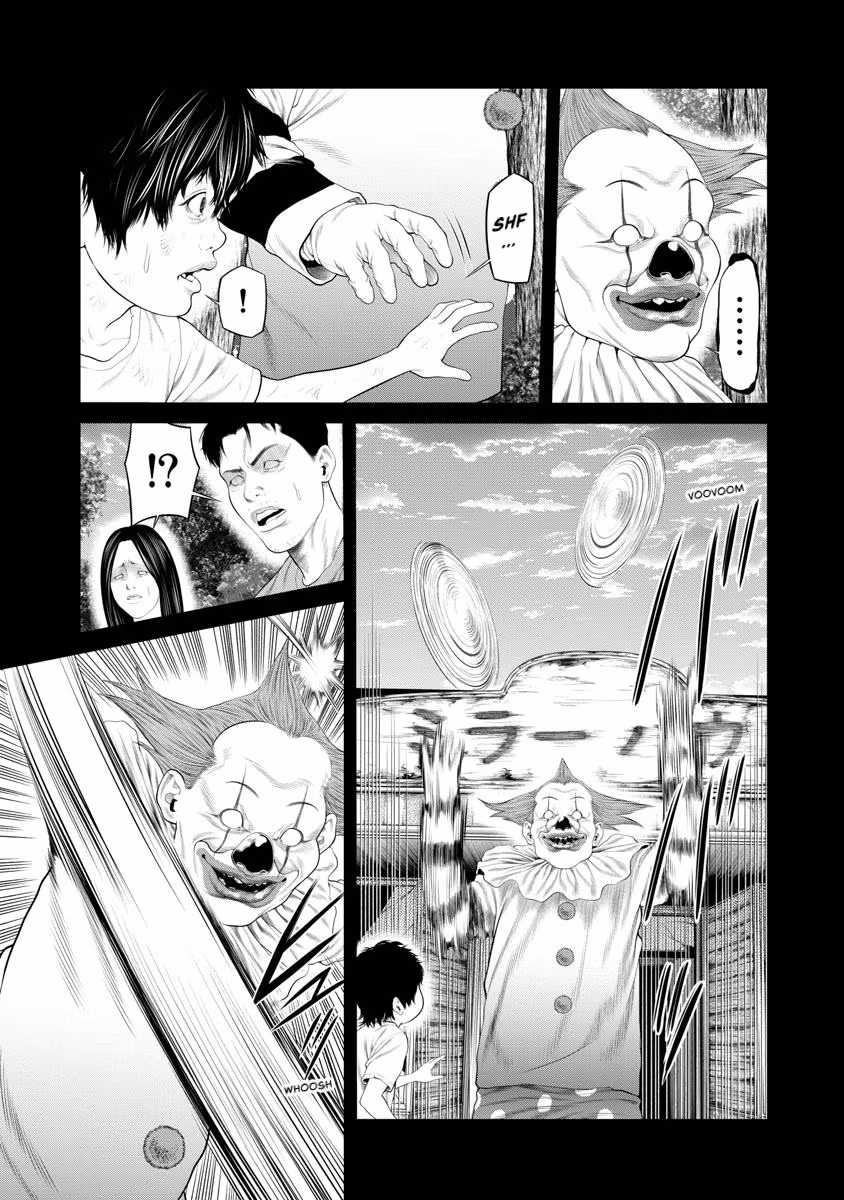 Pierrot Man Chapter 64 page 8 - 