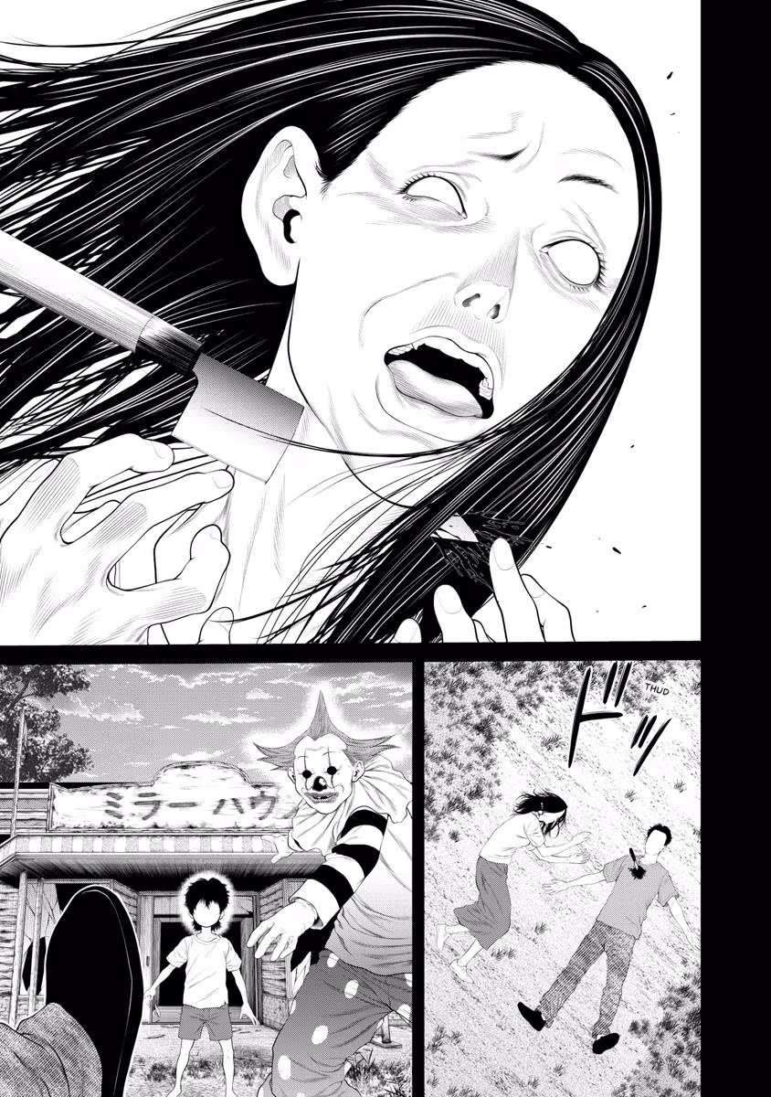 Pierrot Man Chapter 64 page 10 - 