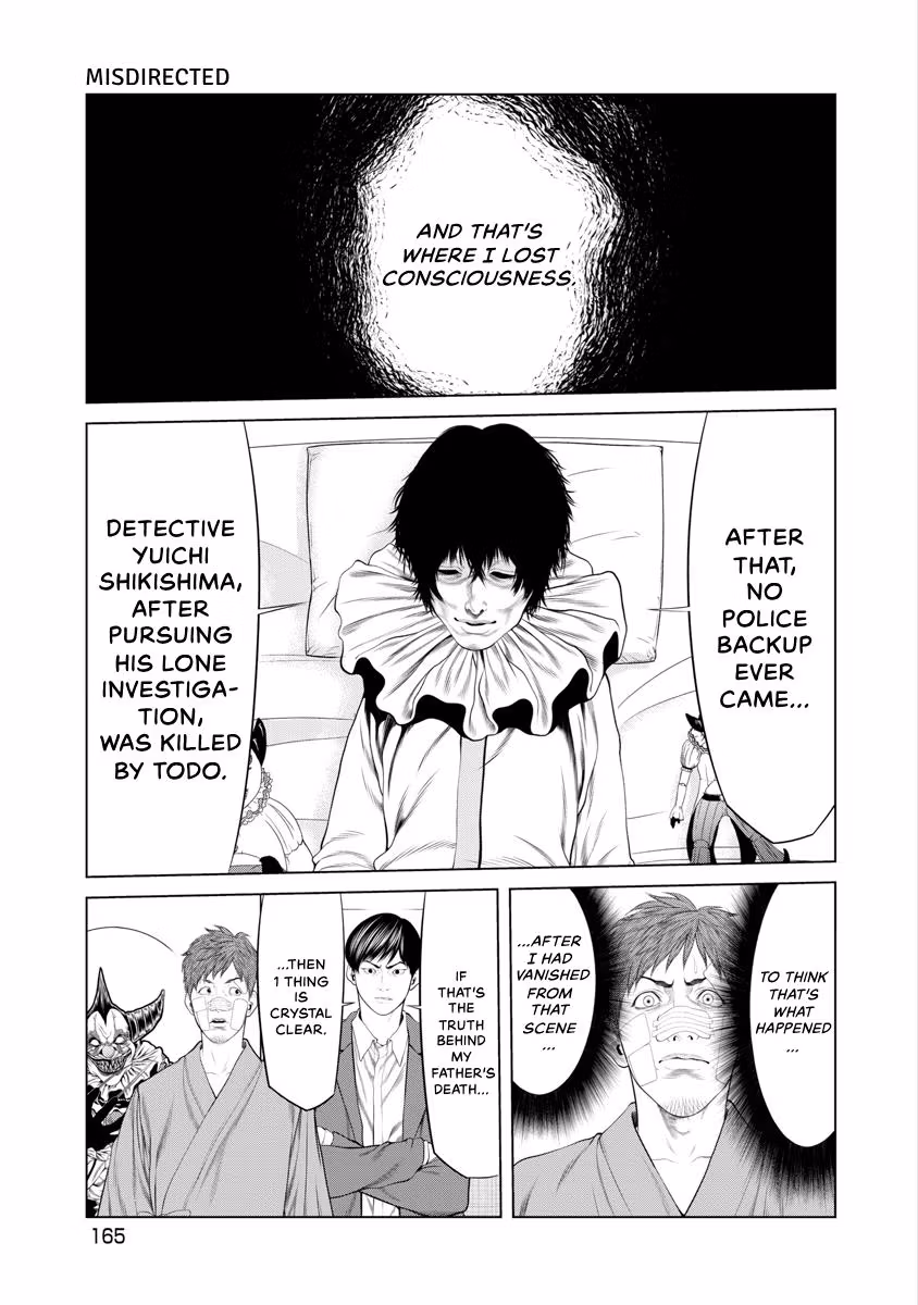Pierrot Man Chapter 65 page 17 - 
