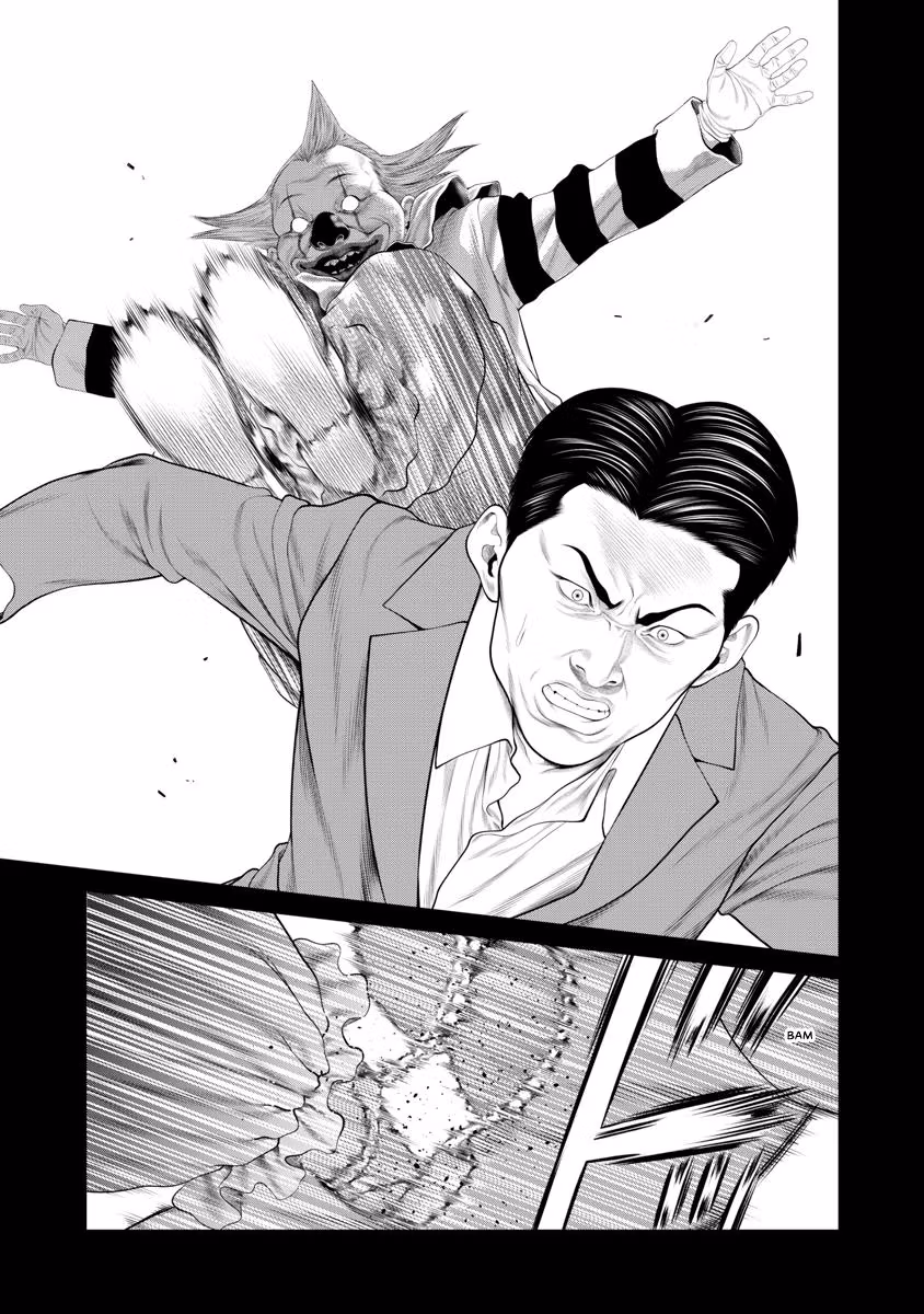 Pierrot Man Chapter 65 page 9 - 