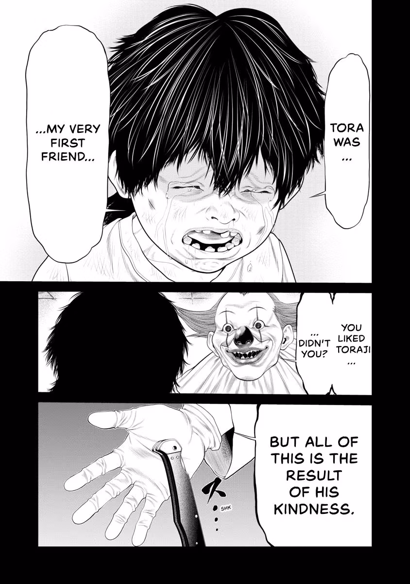 Pierrot Man Chapter 66 page 11 - 