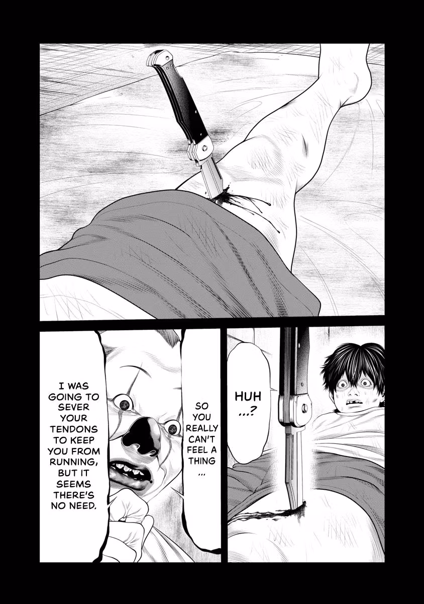 Pierrot Man Chapter 66 page 12 - 