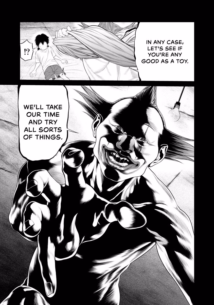 Pierrot Man Chapter 66 page 13 - 