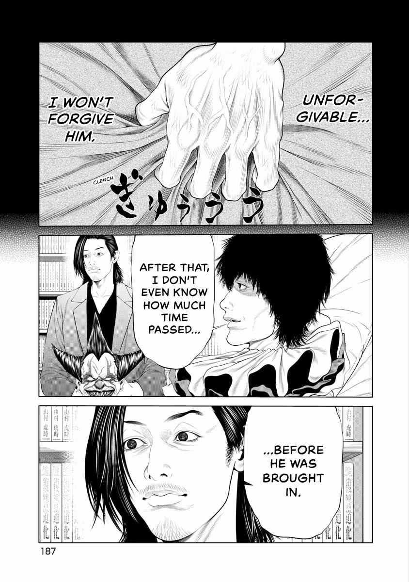 Pierrot Man Chapter 66 page 19 - 