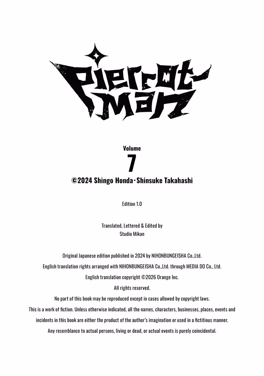 Pierrot Man Chapter 66 page 23 - 