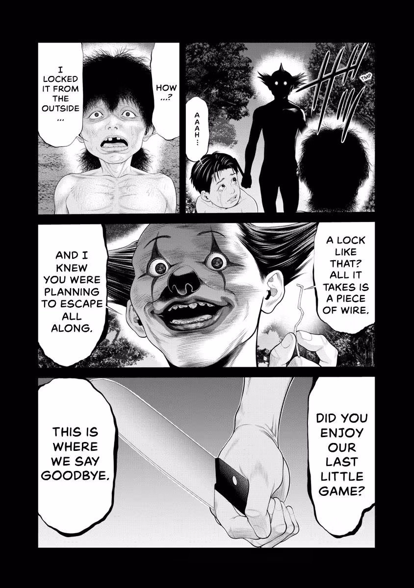 Pierrot Man Chapter 67 page 22 - 