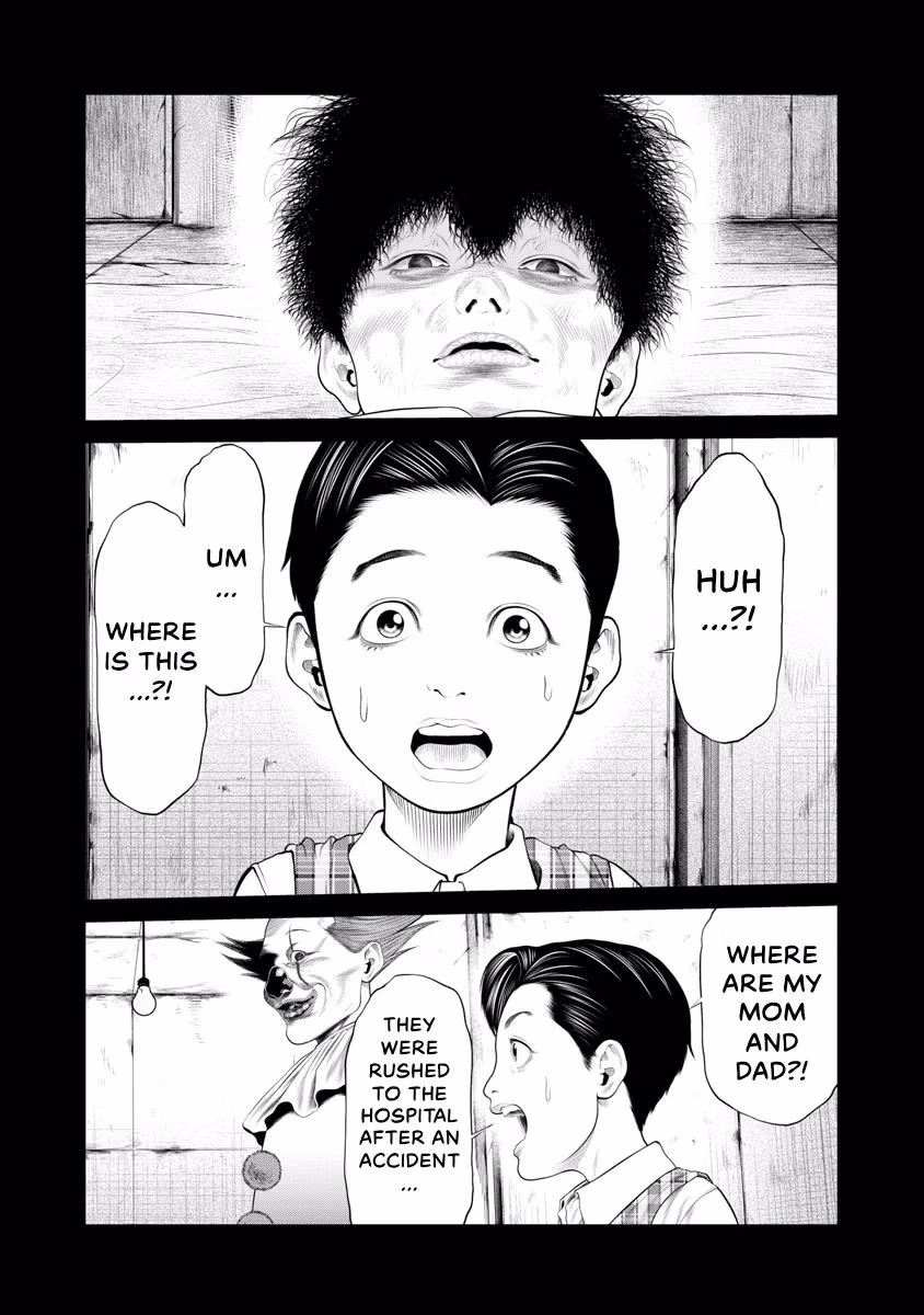 Pierrot Man Chapter 67 page 6 - 