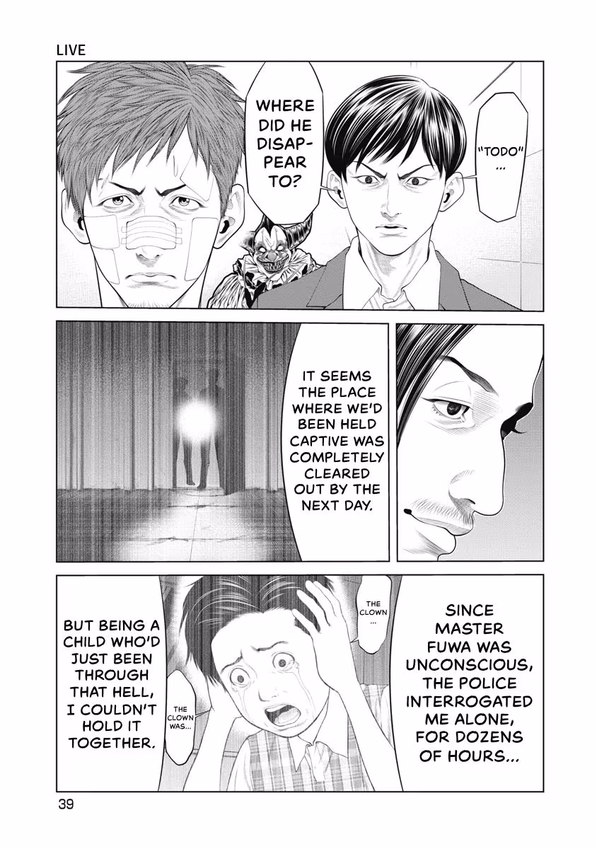 Pierrot Man Chapter 68 page 17 - 
