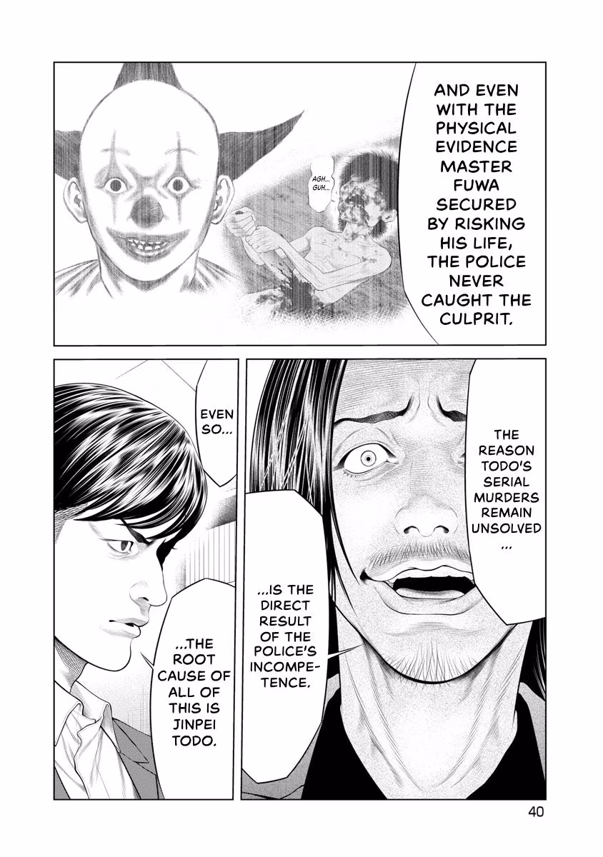 Pierrot Man Chapter 68 page 18 - 