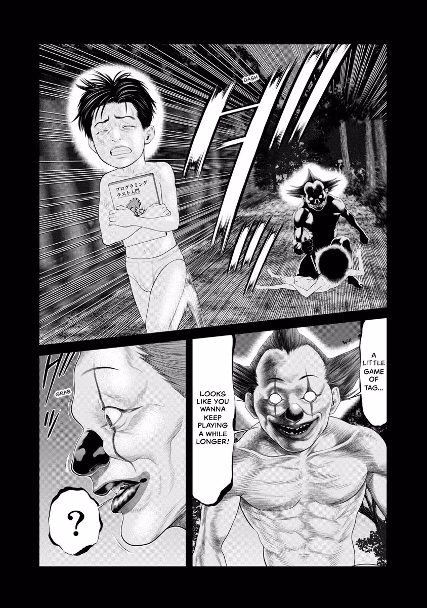 Pierrot Man Chapter 68 page 8 - 