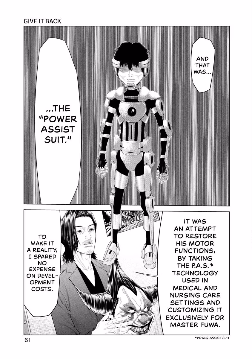 Pierrot Man Chapter 69 page 18 - 