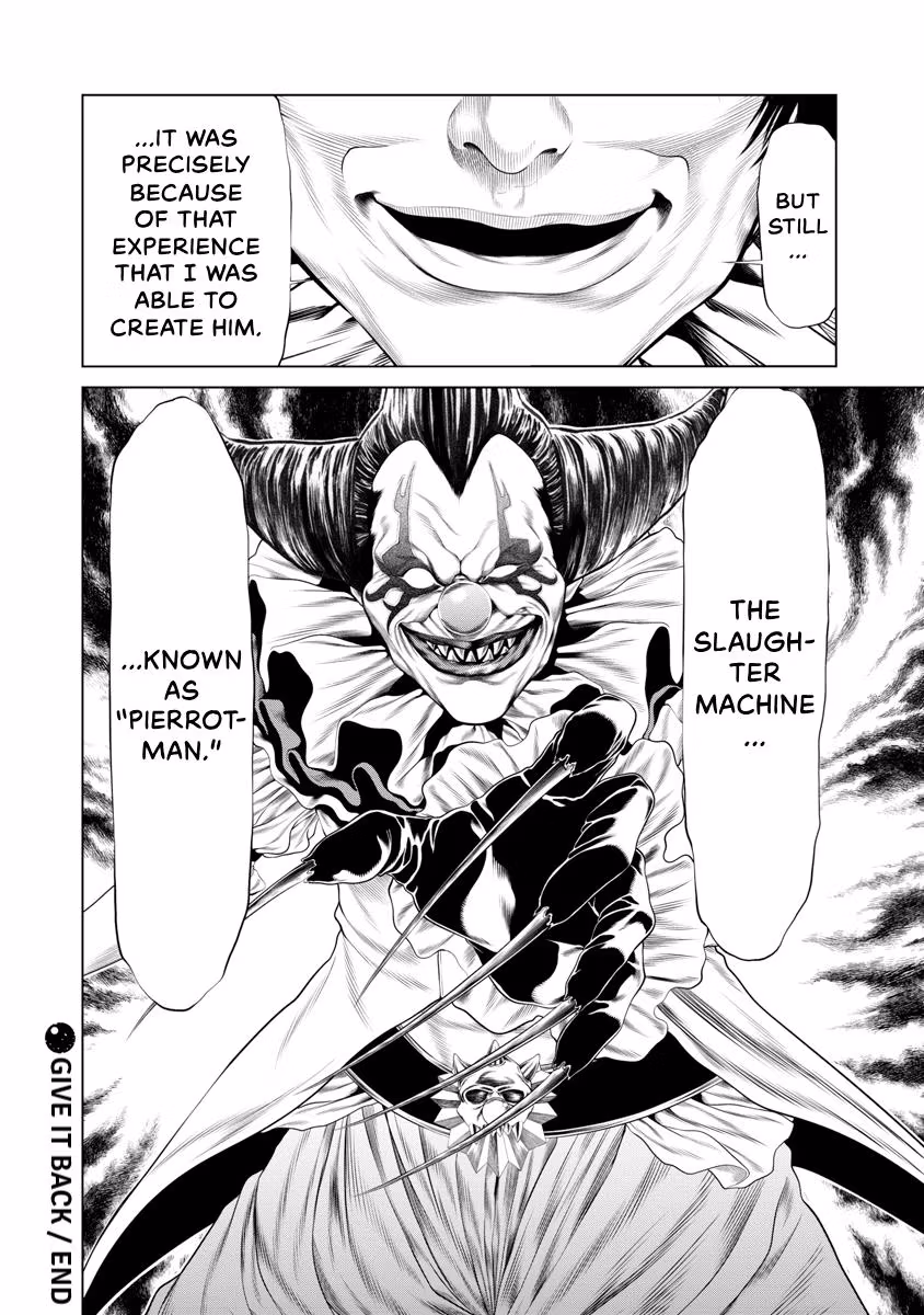 Pierrot Man Chapter 69 page 21 - 