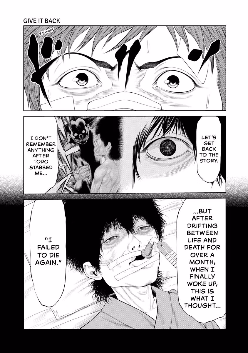Pierrot Man Chapter 69 page 4 - 