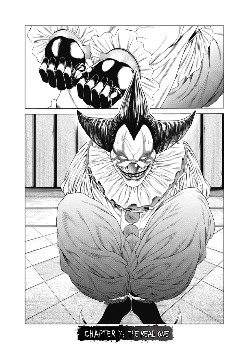 Pierrot Man Chapter 7 page 3 - 