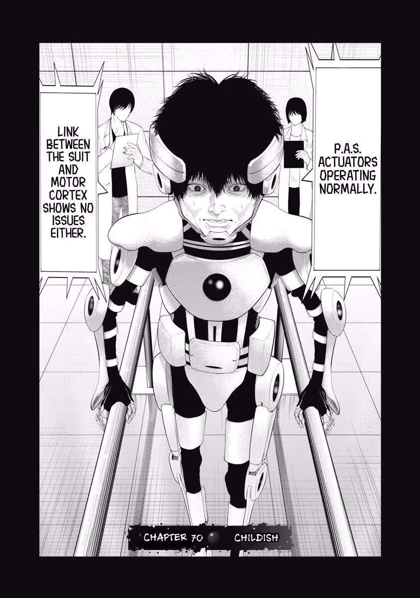 Pierrot Man Chapter 70 page 1 - 