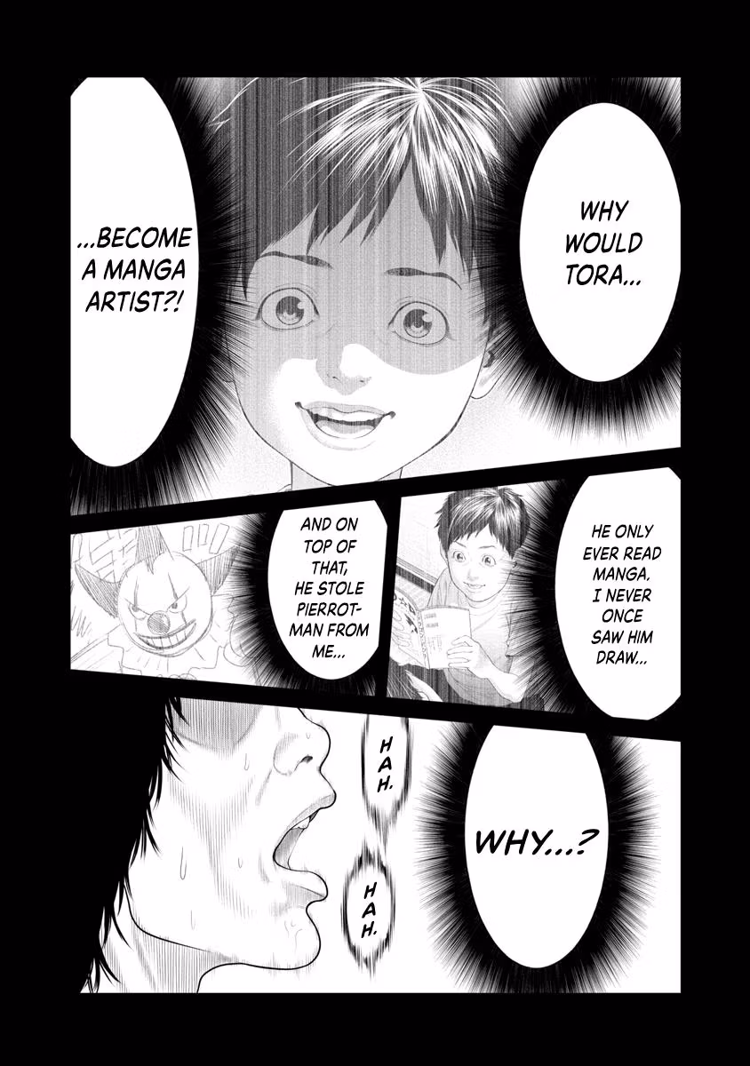 Pierrot Man Chapter 70 page 13 - 