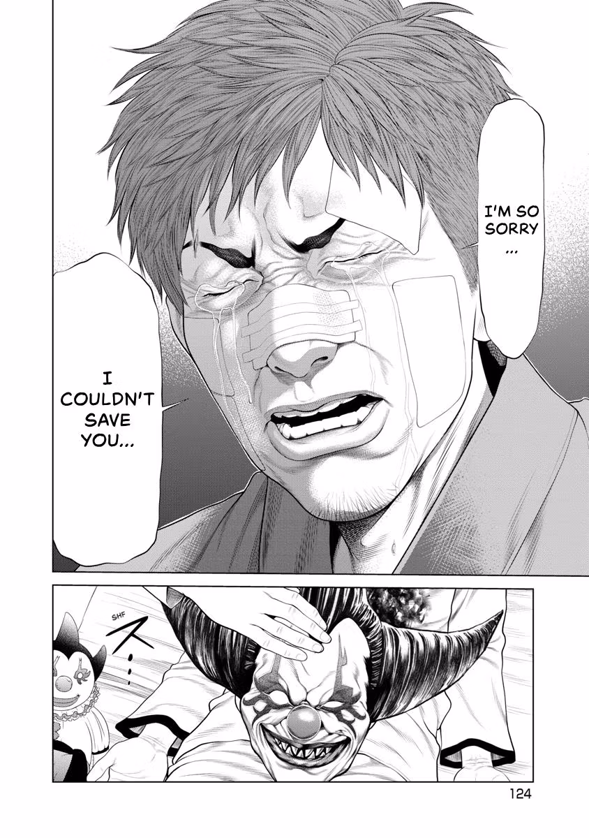Pierrot Man Chapter 72 page 19 - 