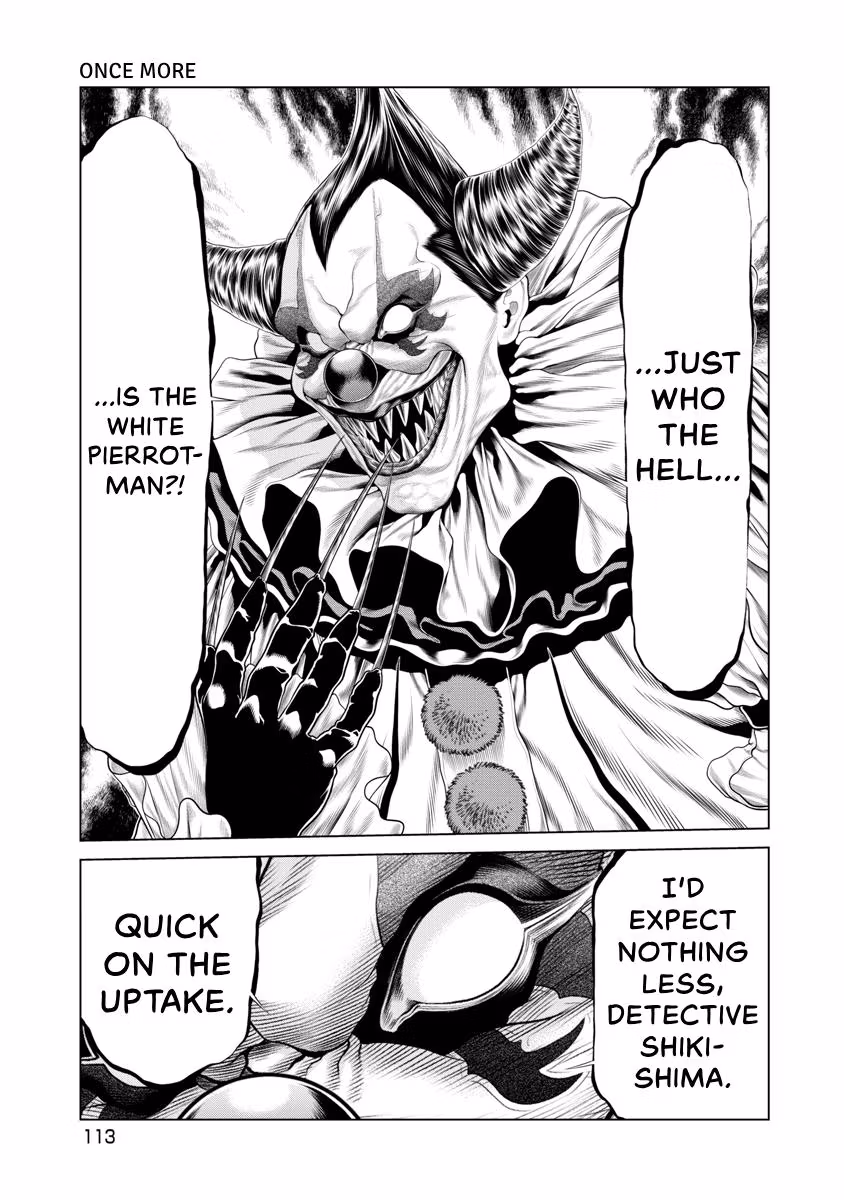 Pierrot Man Chapter 72 page 8 - 