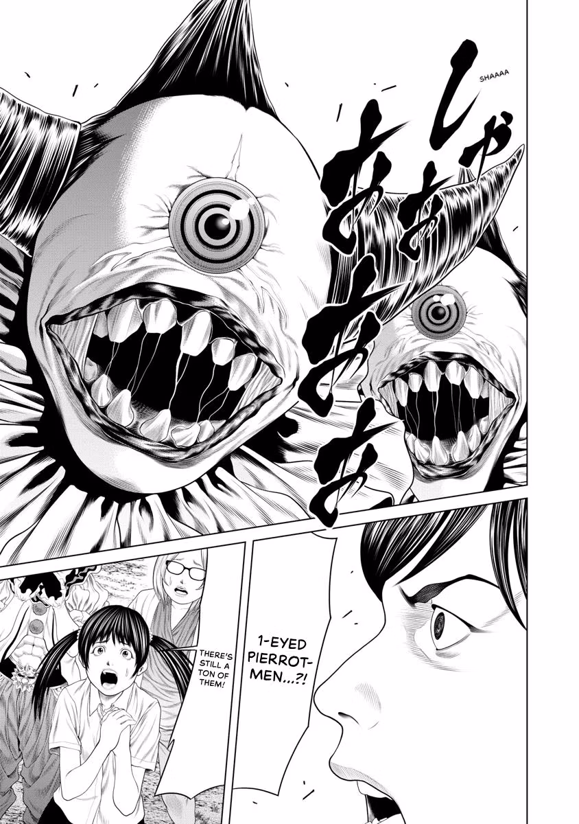 Pierrot Man Chapter 75 page 17 - 
