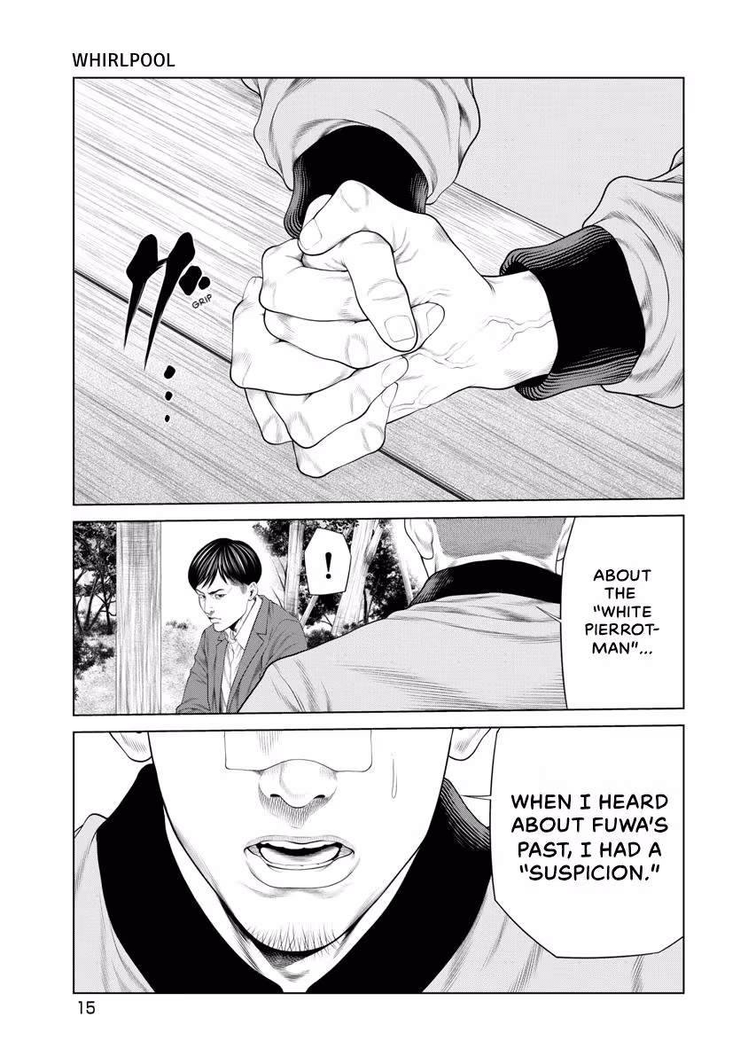 Pierrot Man Chapter 76 page 17 - 
