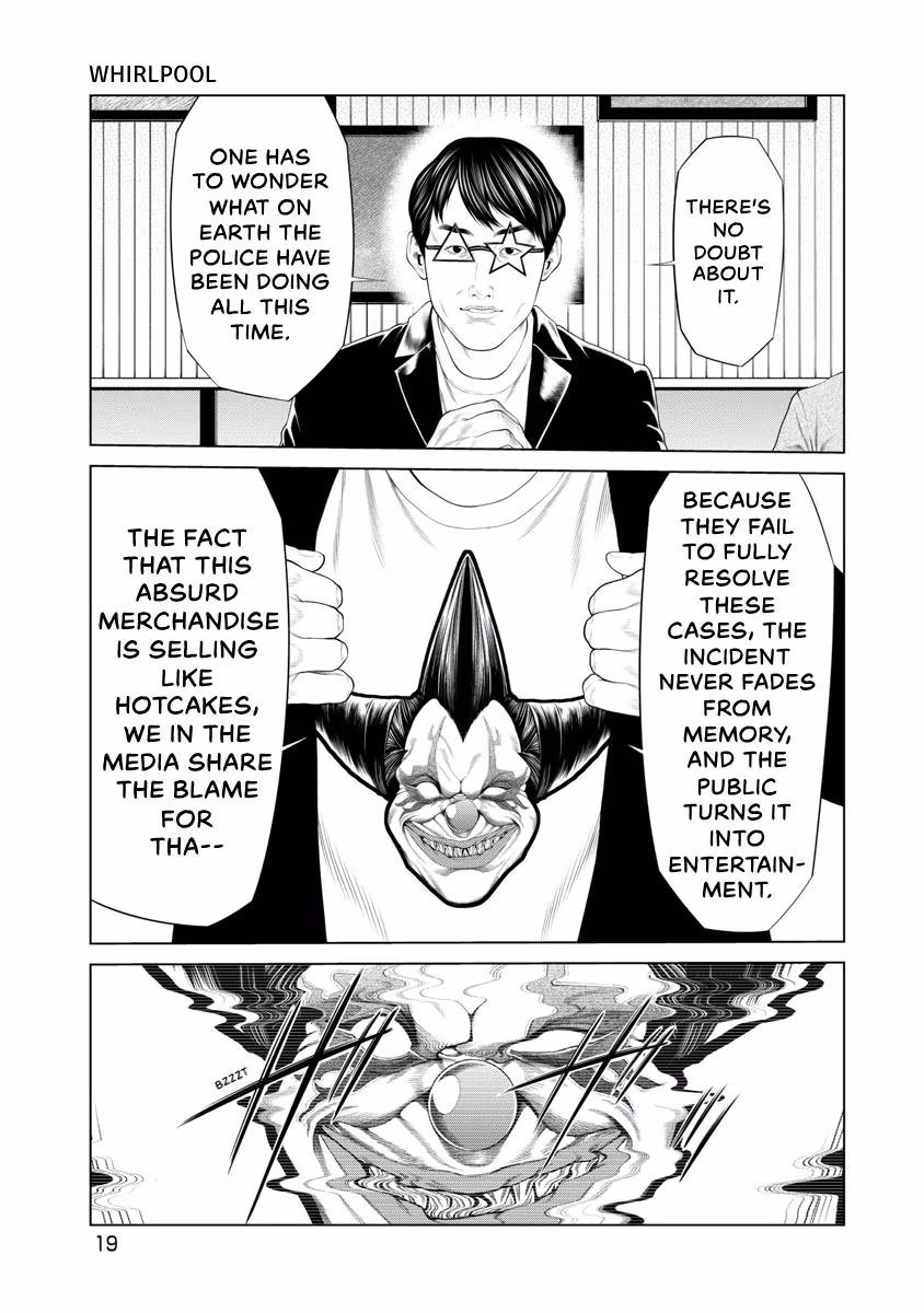 Pierrot Man Chapter 76 page 21 - 