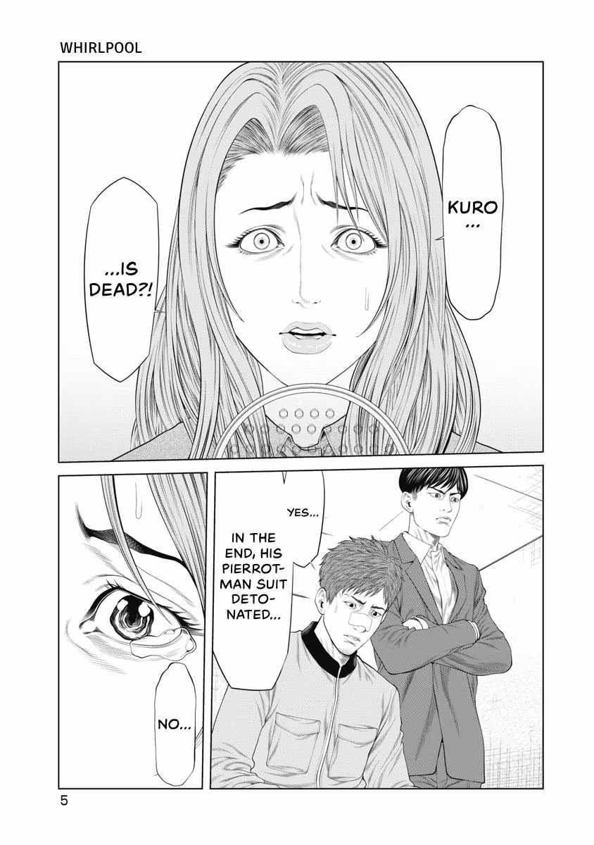 Pierrot Man Chapter 76 page 7 - 