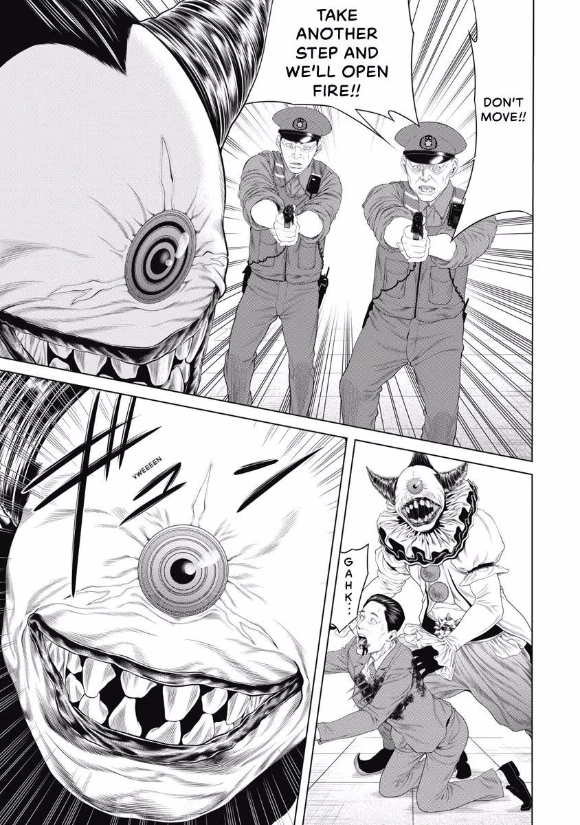 Pierrot Man Chapter 77 page 13 - 