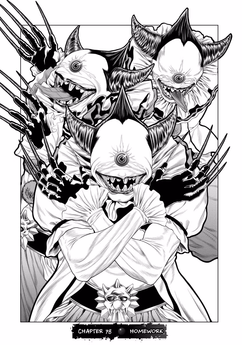 Pierrot Man Chapter 78 page 2 - 