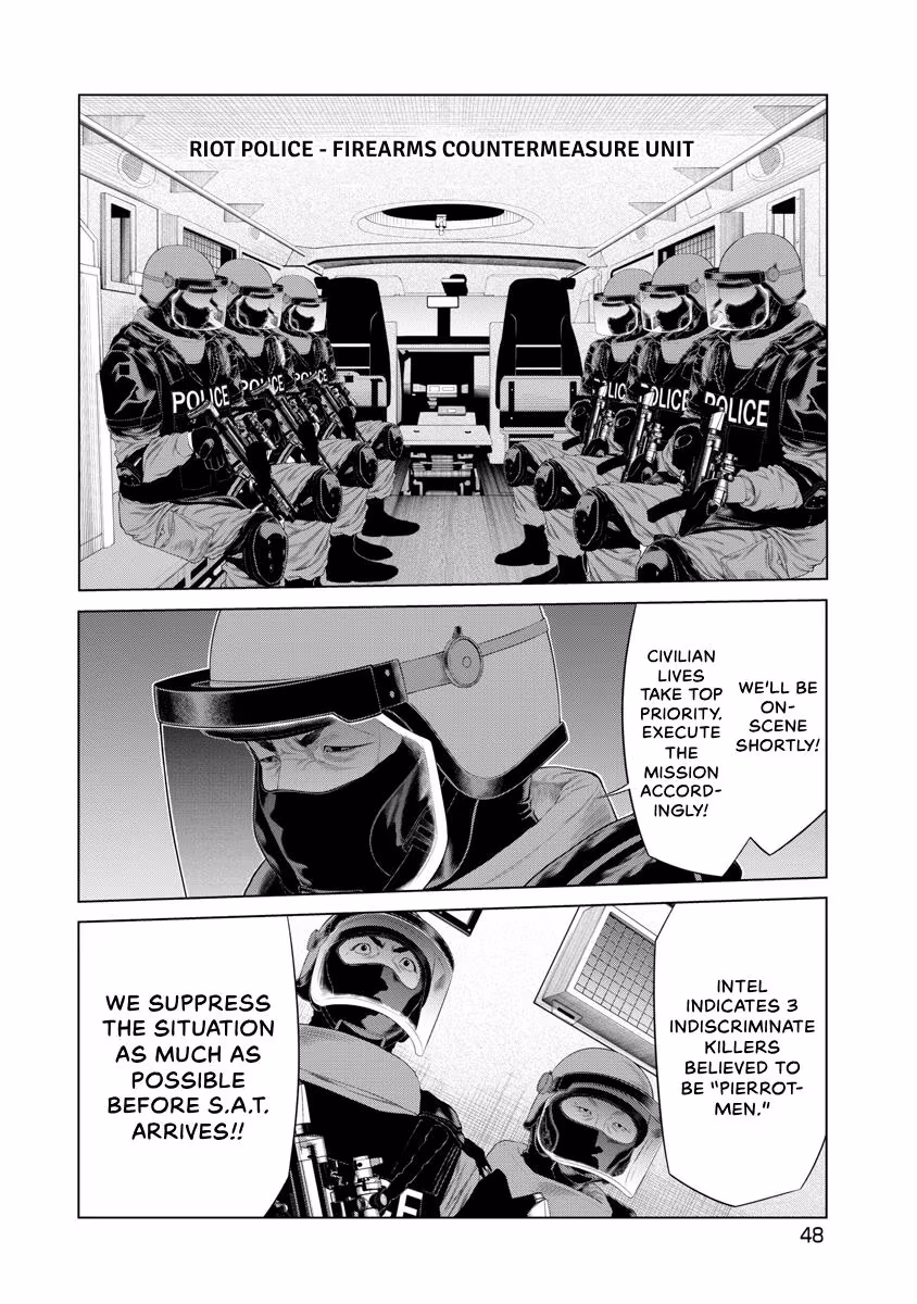 Pierrot Man Chapter 78 page 6 - 