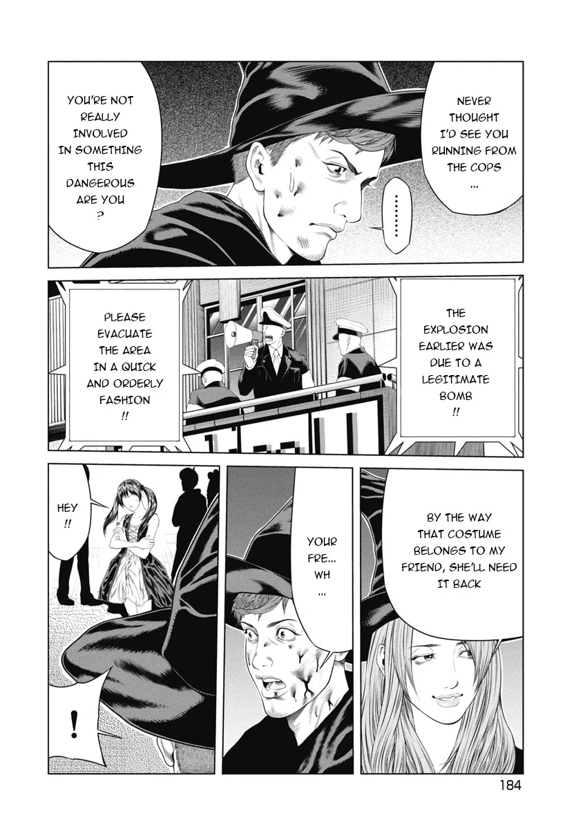 Pierrot Man Chapter 8 page 14 - 
