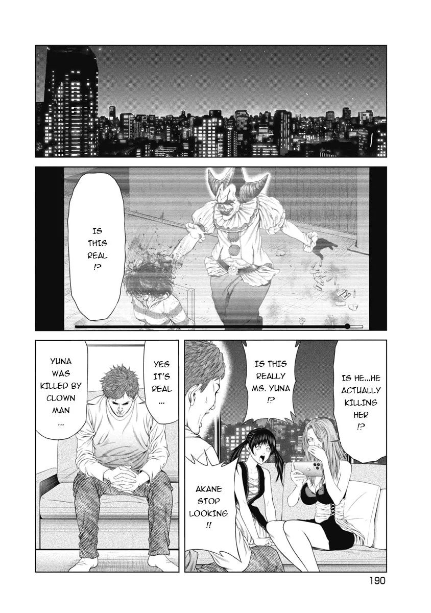 Pierrot Man Chapter 8 page 20 - 