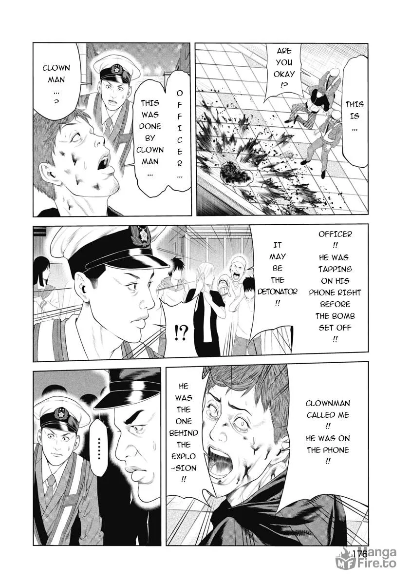 Pierrot Man Chapter 8 page 6 - 