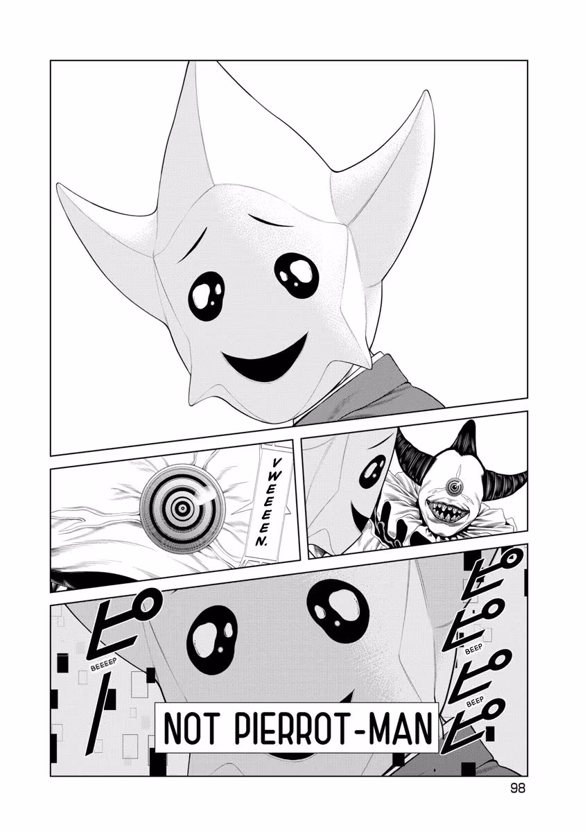 Pierrot Man Chapter 80 page 16 - 