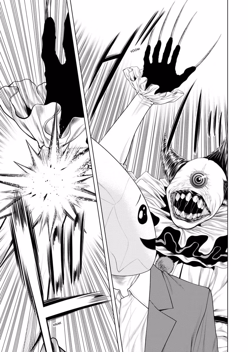 Pierrot Man Chapter 80 page 17 - 