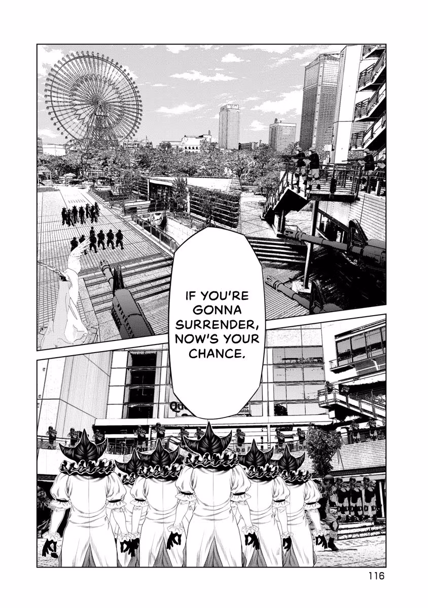 Pierrot Man Chapter 81 page 13 - 