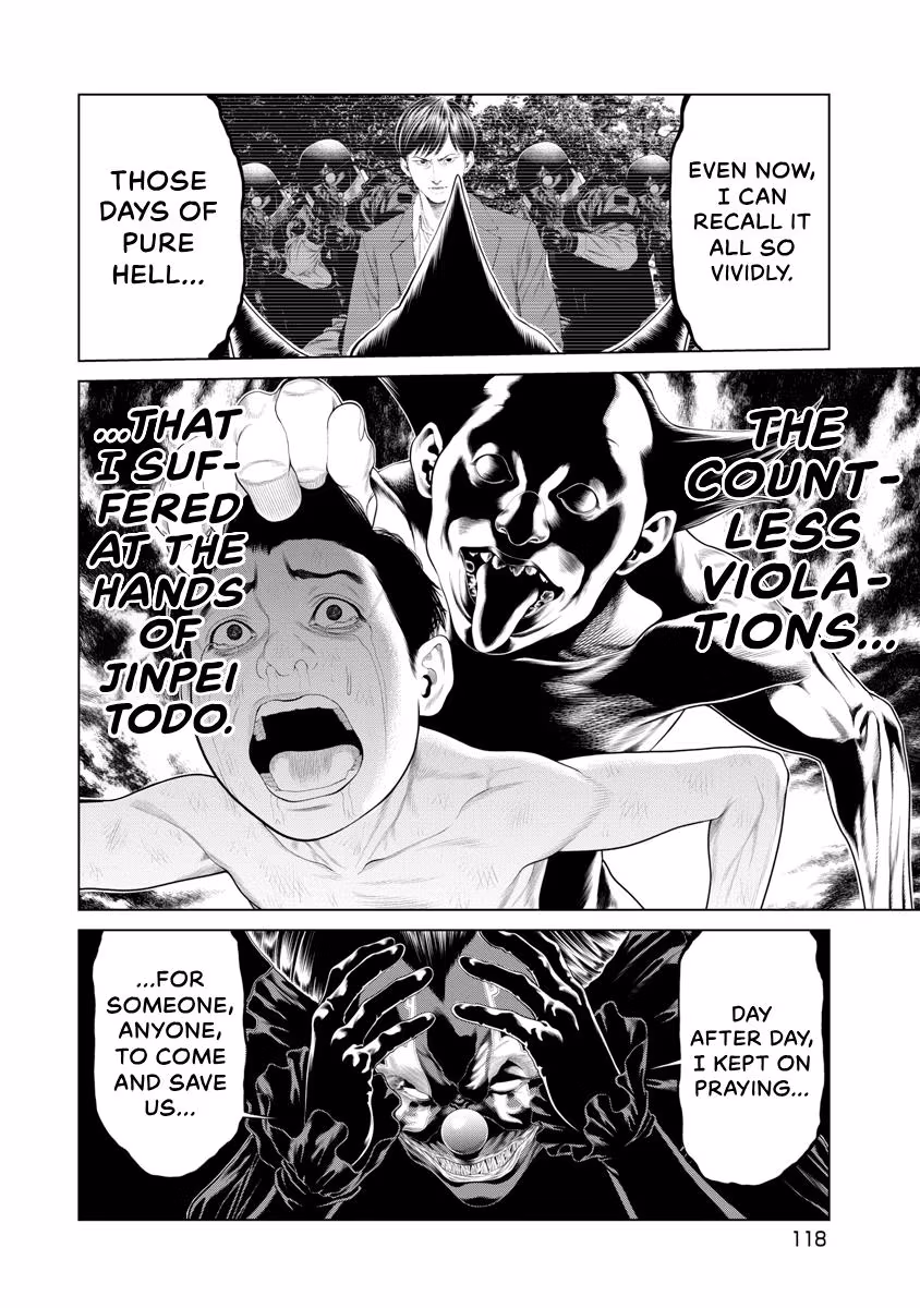 Pierrot Man Chapter 81 page 15 - 