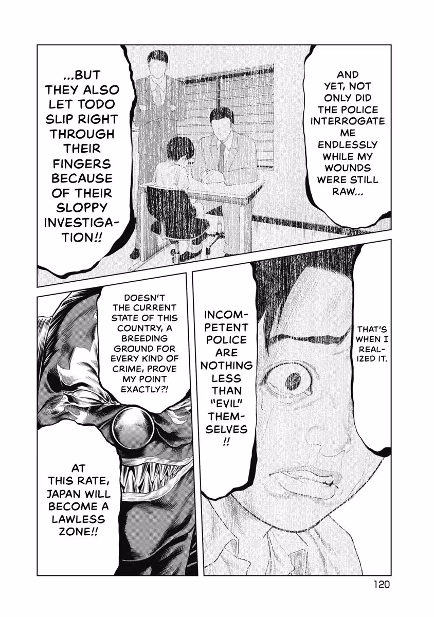 Pierrot Man Chapter 81 page 17 - 