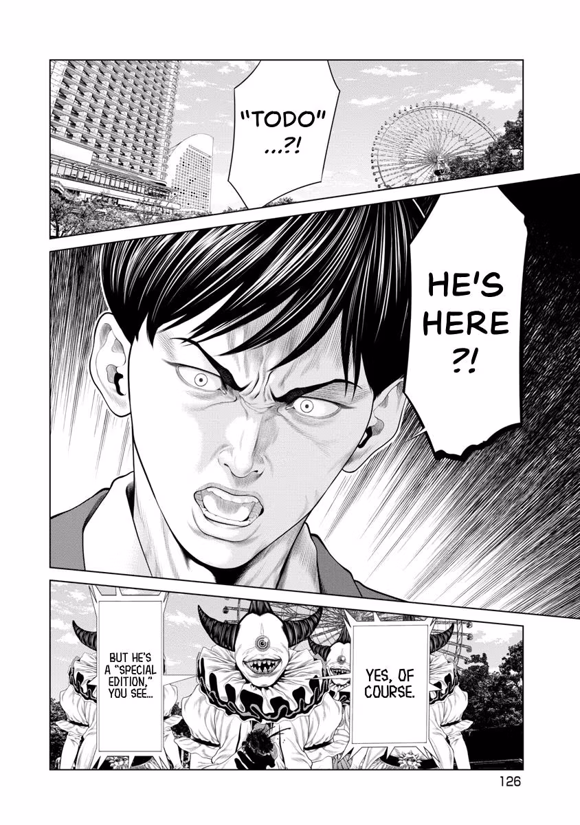 Pierrot Man Chapter 82 page 2 - 