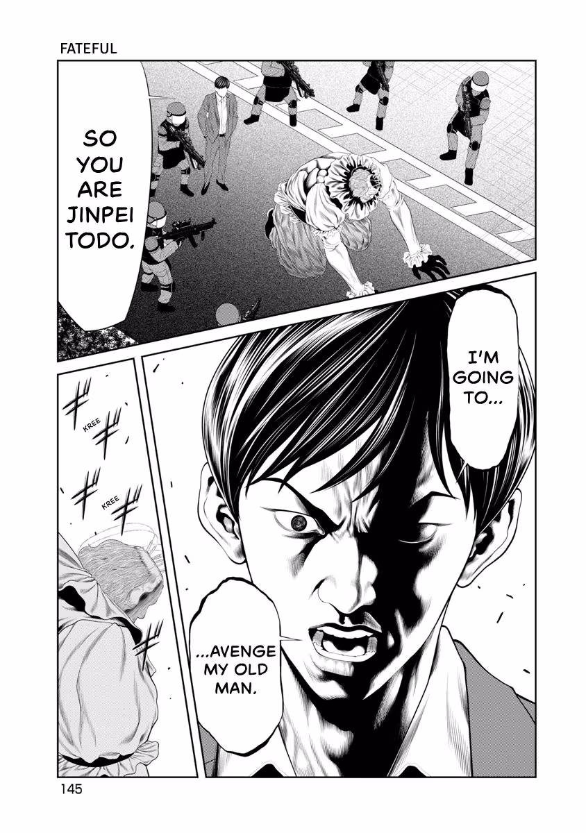 Pierrot Man Chapter 83 page 1 - 