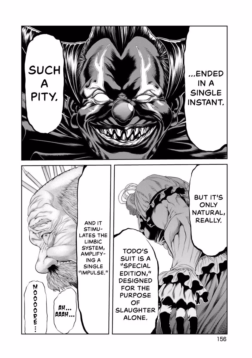 Pierrot Man Chapter 83 page 12 - 