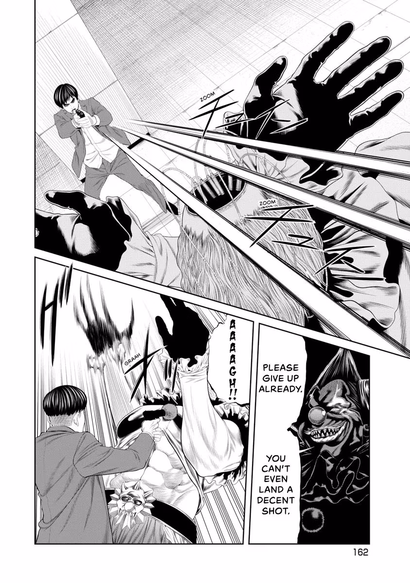 Pierrot Man Chapter 83 page 18 - 