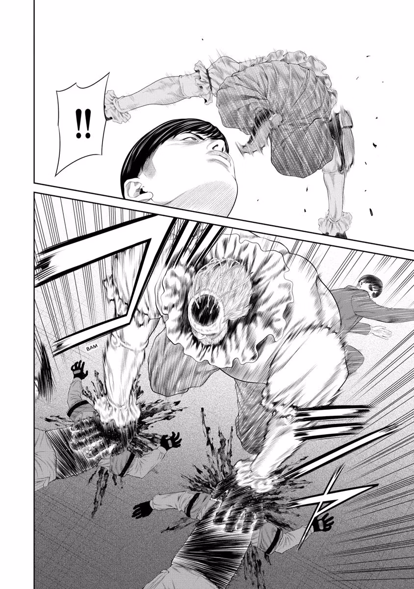 Pierrot Man Chapter 83 page 6 - 