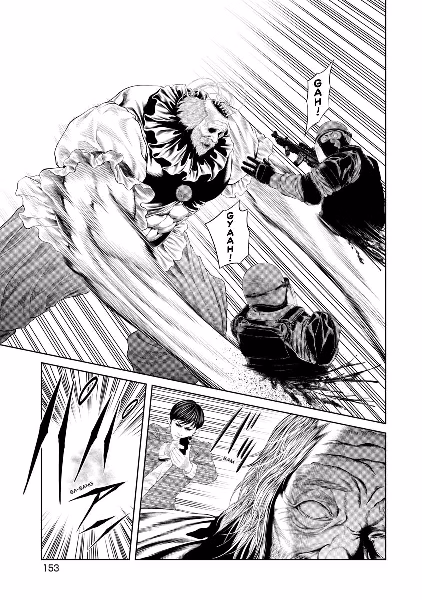 Pierrot Man Chapter 83 page 9 - 