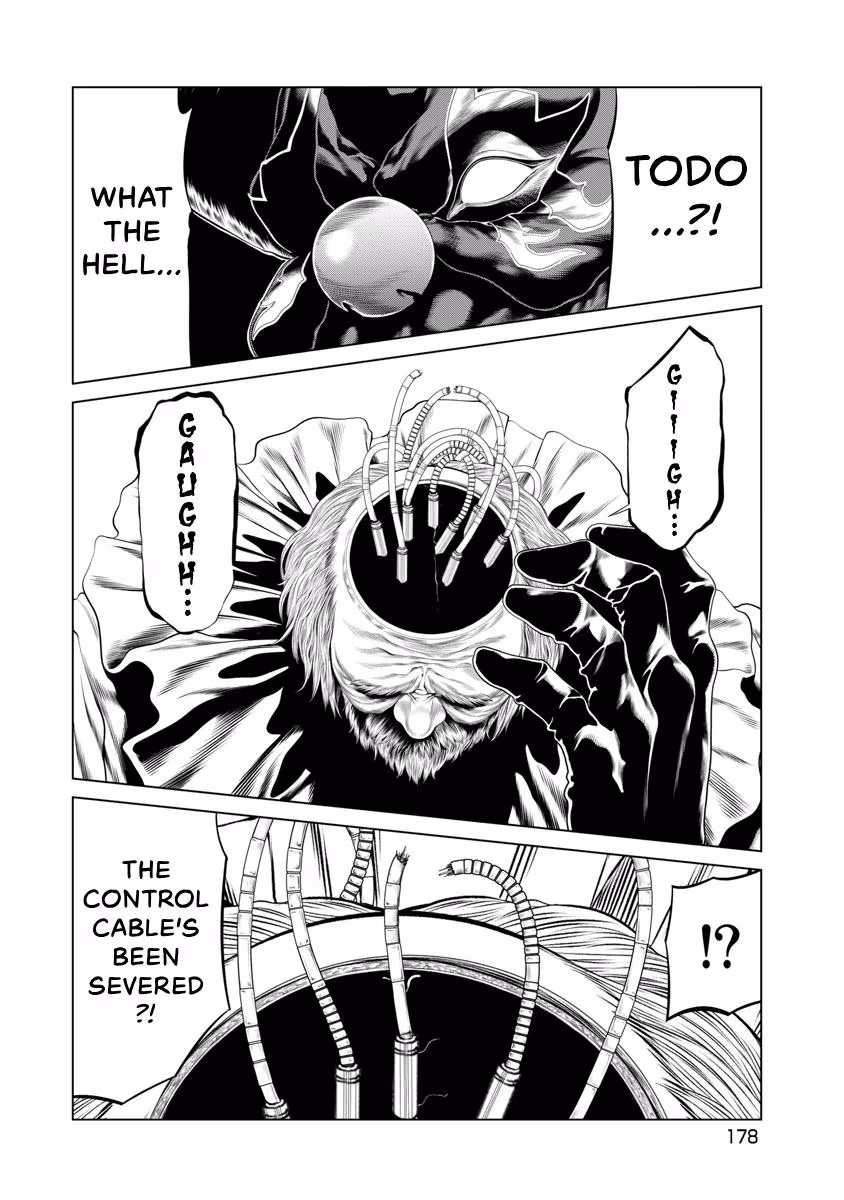 Pierrot Man Chapter 84 page 14 - 