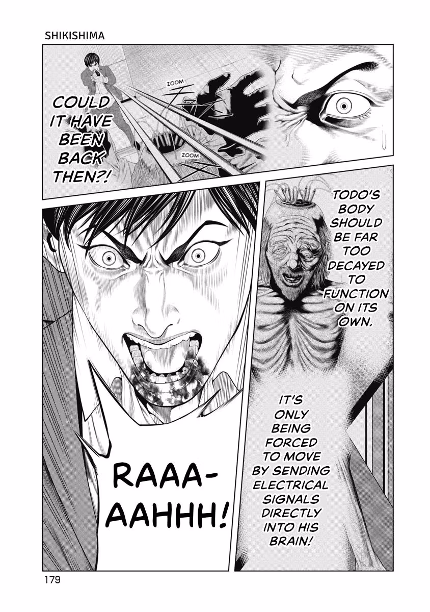 Pierrot Man Chapter 84 page 15 - 
