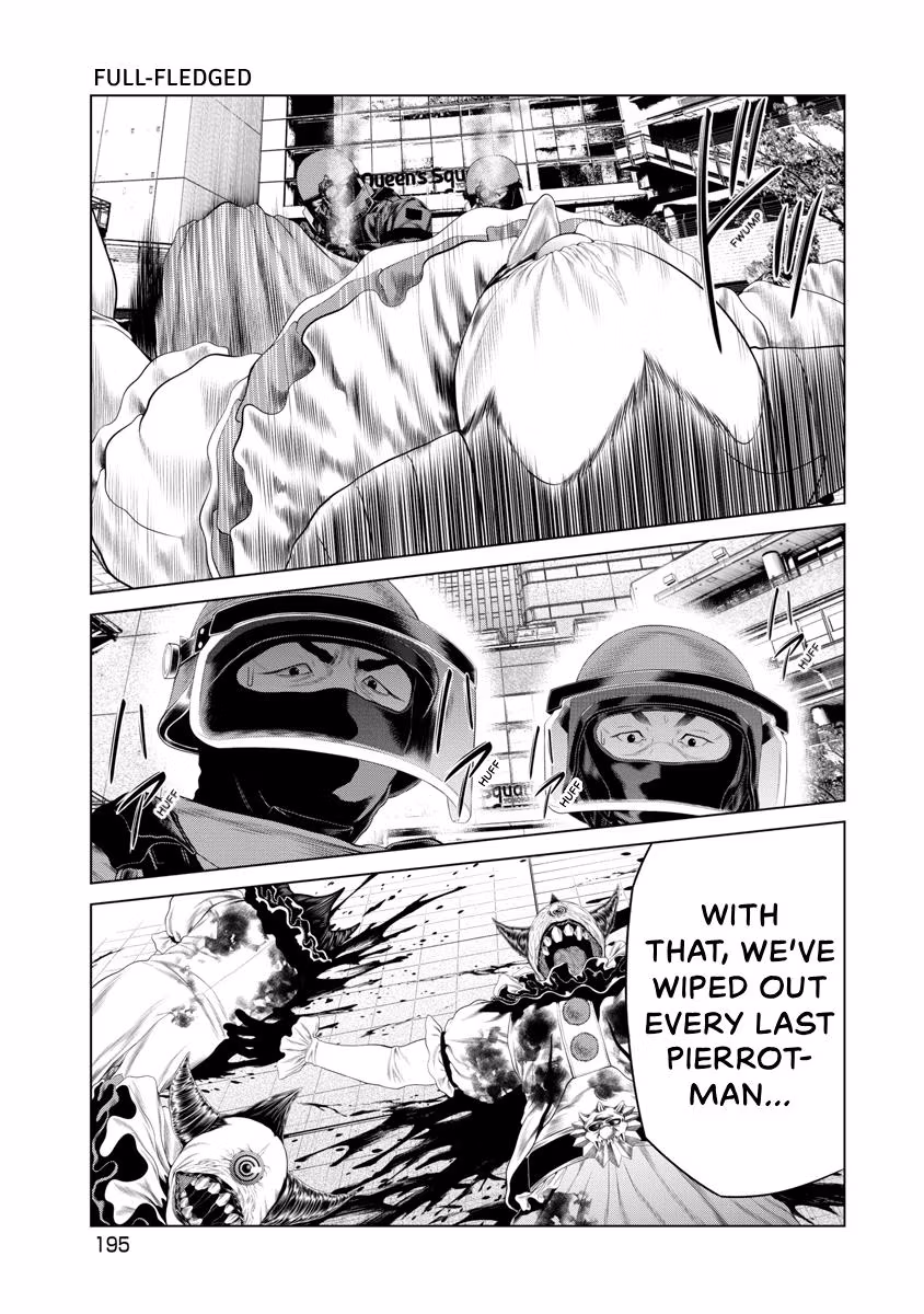 Pierrot Man Chapter 85 page 11 - 