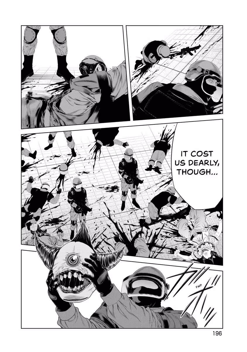 Pierrot Man Chapter 85 page 12 - 